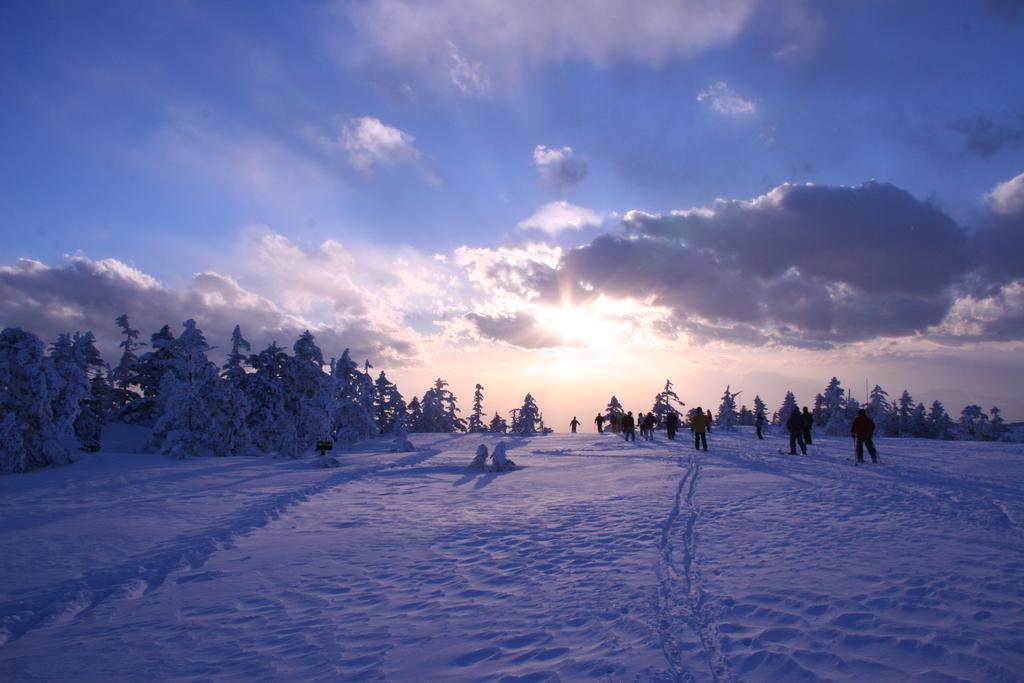Okushiga Kogen Hotel Yamanouchi  Zewnętrze zdjęcie
