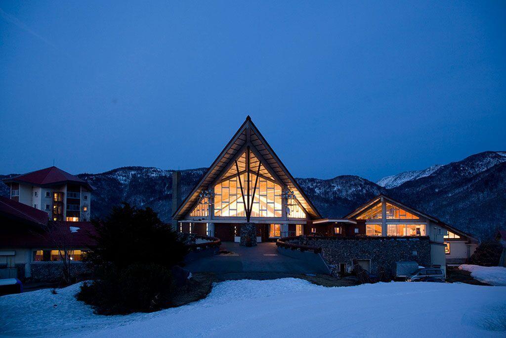 Okushiga Kogen Hotel Yamanouchi  Zewnętrze zdjęcie