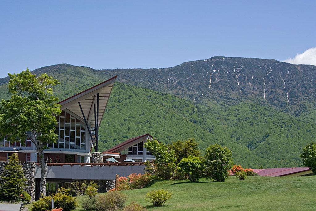 Okushiga Kogen Hotel Yamanouchi  Zewnętrze zdjęcie