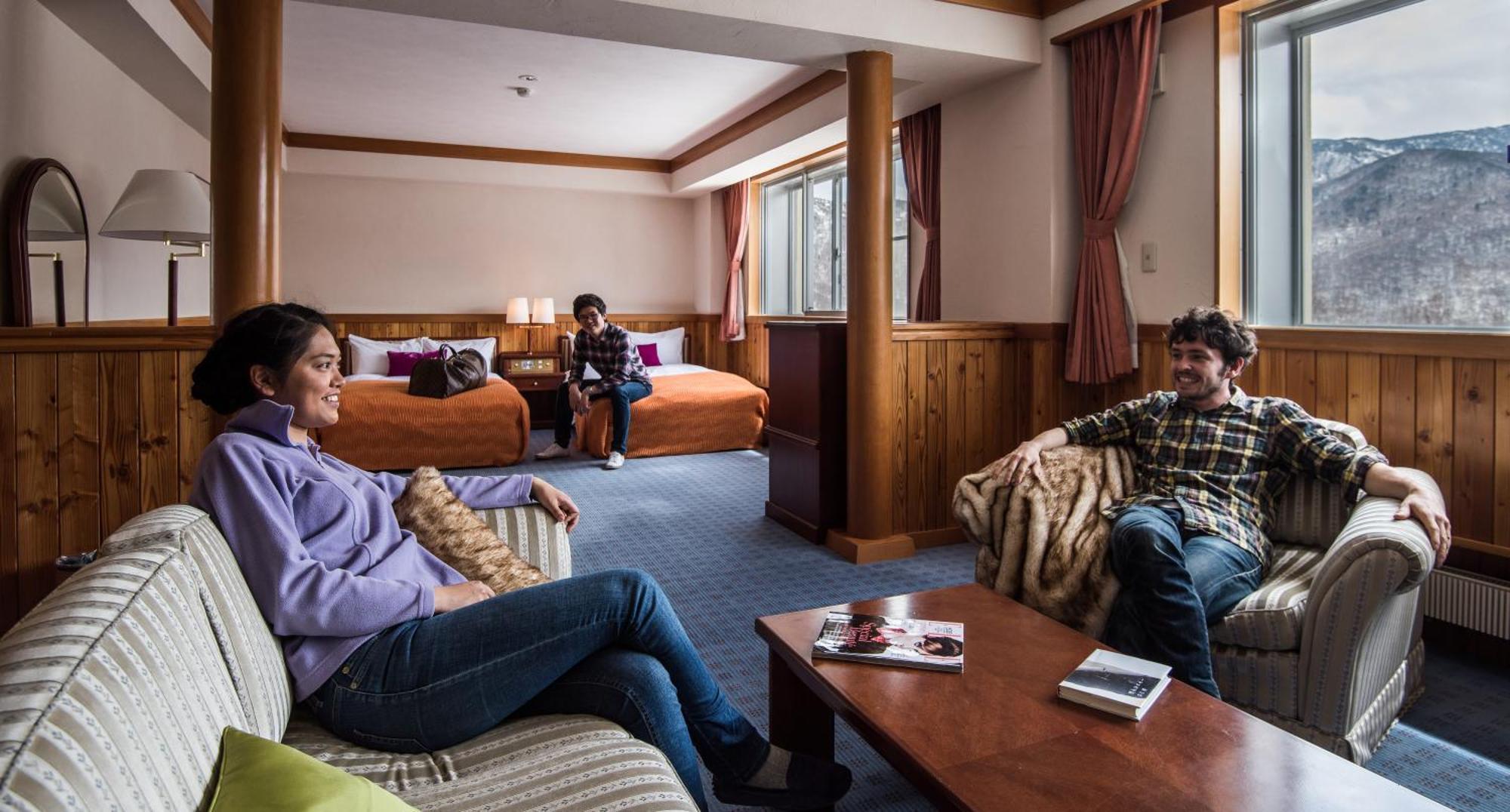 Okushiga Kogen Hotel Yamanouchi  Zewnętrze zdjęcie